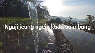 Papatah Sunda - Pepeling Sunda buhun