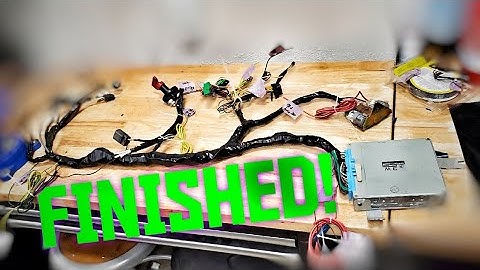 Engine Harness is Finished! Superu Beetle Part 12