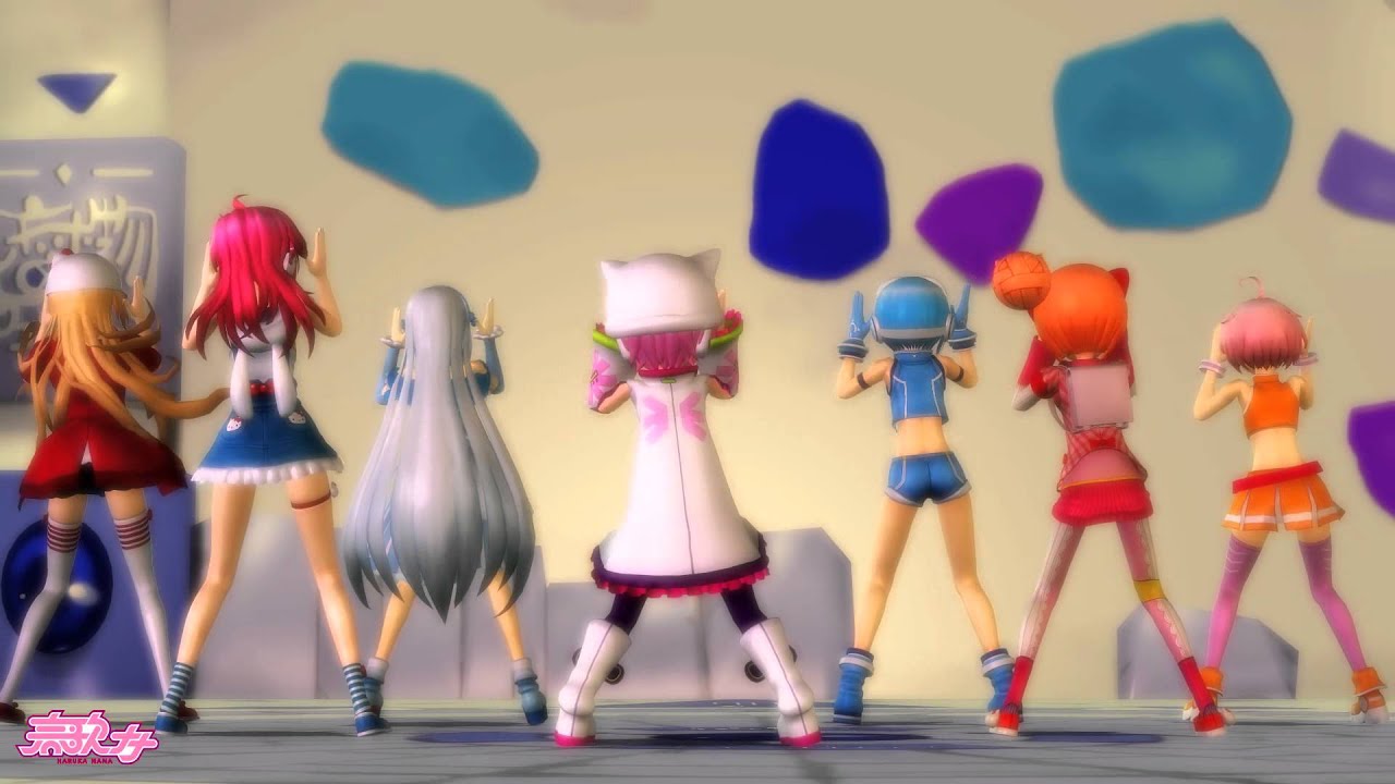 [MMD] Haruka Nana (春歌ナナ) - FREELY TOMORROW [UTAU]