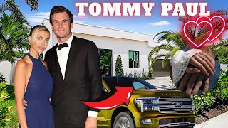Tommy Paul EXPOSED! Inside His ENGAGEMENT, Net Worth, Tennis Fame ,Luxury Lifestyle, Cars & House