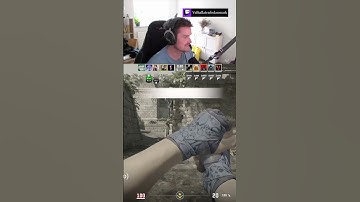 The funniest bug in cs2 to date! #cs2 #csgo #csgoclips #cs #funnymoments #twitchclips