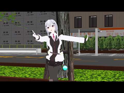 【にじさんじMMD】葉加瀬冬雪が「金曜日のおはよう」でライブしてみた。【葉加瀬冬雪】