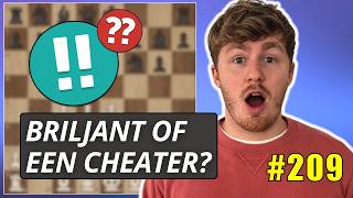 Op weg naar 2000 Rapid | Dag 209 | ELO: 1603 | King’s Indian Defense: Makogonov Variation