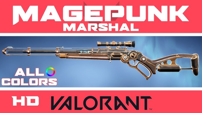 A nova coleção Magepunk de VALORANT inclui skins para Ghost, Spectre,  Bucky, Marshal e corpo-a-corpo - Dot Esports Brasil