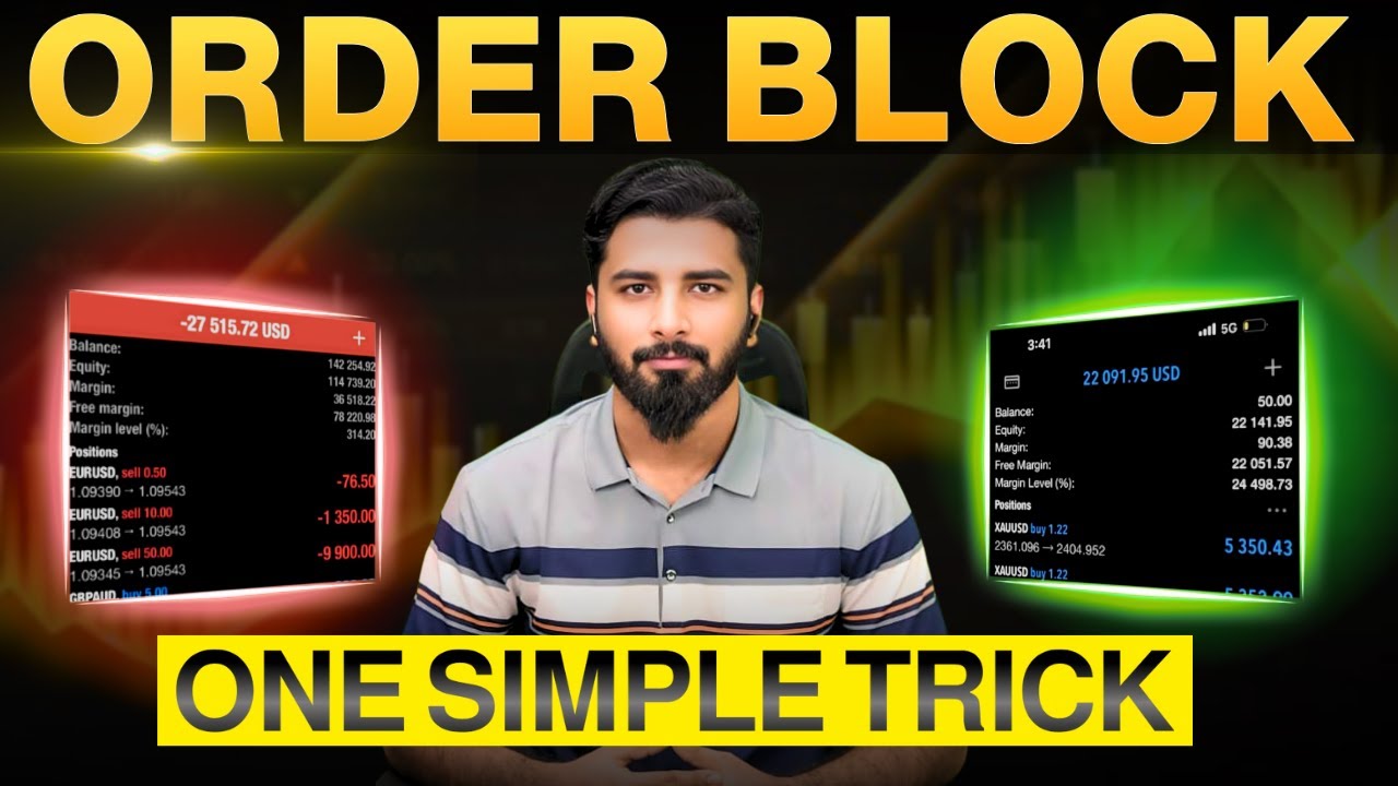 HOW BANKS TRADE WITH ORDER BLOCKS | FULL SMART MONEY CONCEPT BREAKDOWN
