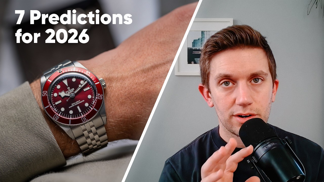 7 New Watch Predictions for 2026 (Rolex, Omega, Tudor, & More!) - YouTube - Unpolished