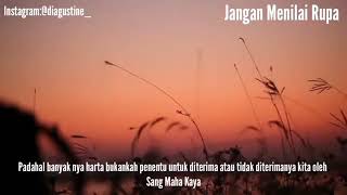 Download Lagu Jangan menilai harta dan rupa MP3