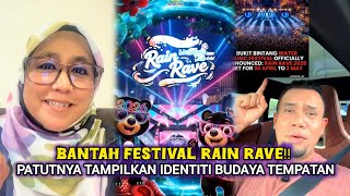 SATU MALAYSIA BANTAH 'FESTIVAL RAIN RAVE 2026' DI KUALA LUMPUR