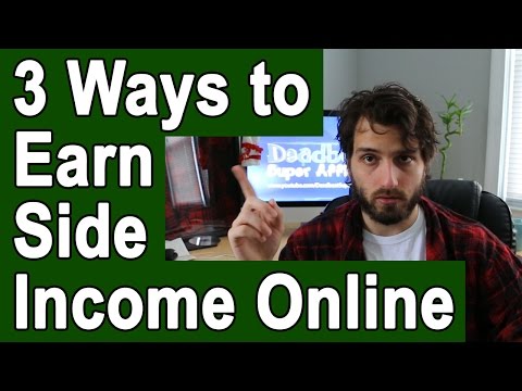 3 Legit, Real Ways To Make Money Online On The Side