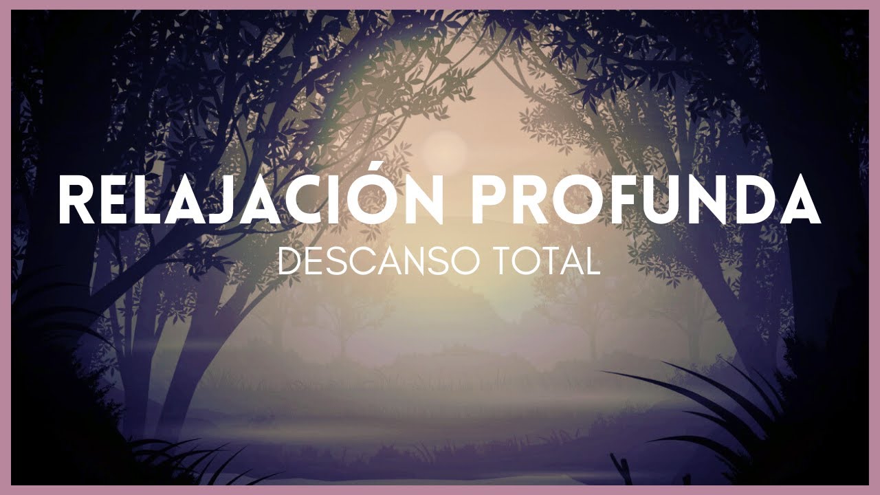 RELAJACIÓN GUIADA para Dormir Profundamente... ¡Funciona!