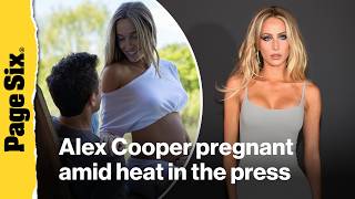Alex Cooper pregnant amid rumors of marital 'tension,' Alix Earle feud | Yap Session