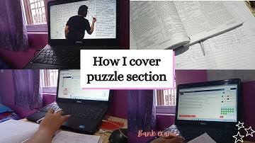 How to cover puzzles for bank exams| Free Sources | banking aspirant study vlog | Effort catalyst