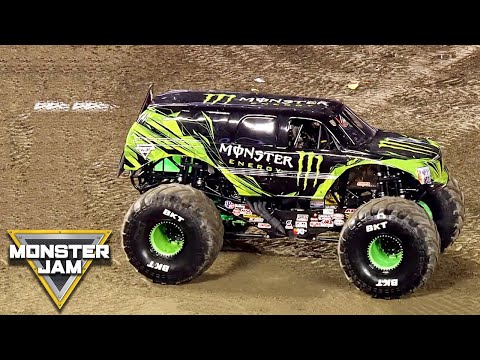 MONSTER JAM | 2020 | ANGEL STADIUM | ANAHEIM CA 1 | MONSTER JAM