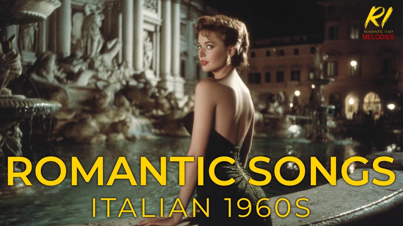 Italian Night Romance Ti Amo, Amore Mio | Vintage 1960s Love Songs ...