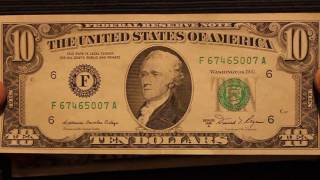 Old money still in circulation. 1981!