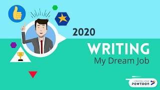 Story Writing - My Dream Job (Part 1)