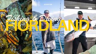 We Explored New Zealand’s Wildest Fishing & Diving Paradise | Fiordland Adventure