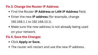 How to Change Verizon Router IP Address – LAN IP, DHCP Range & Reconnect Devices