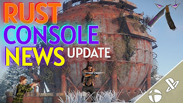 Rust Console Edition ☢️ Update 1.02 Patch and Server Wipe 🎮 PS4 XBOX PS5 Xbox Series X|S