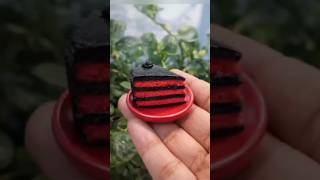Mini Chocolate Pastry 🍰🎂 made with clay #shorts #ytshorts #shortsfeed#diy #cartoon #youtubeshorts