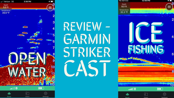GARMIN STRIKER CAST Is A Fishing GAME CHANGER! 