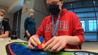 Celebrity 2.12 Official PB Pyraminx Average | Cape Fear 2022 Wealth