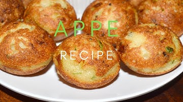 सूजी और हरी सब्ज़ियों से बना हेल्दी नास्ता | Rava Appe | Sooji Appam | Appam Recipe |