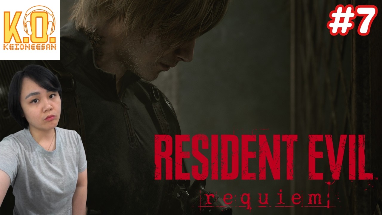 gagal speedrun? ya coba lagi lah jelas. yuk bisa yuk. - Resident Evil Requiem live stream indonesia
