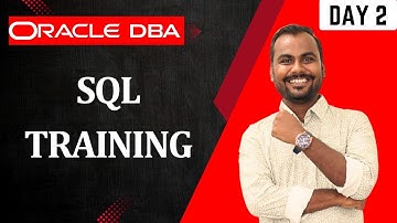 Oracle DBA Journey Begins | Day 2 - SQL Training