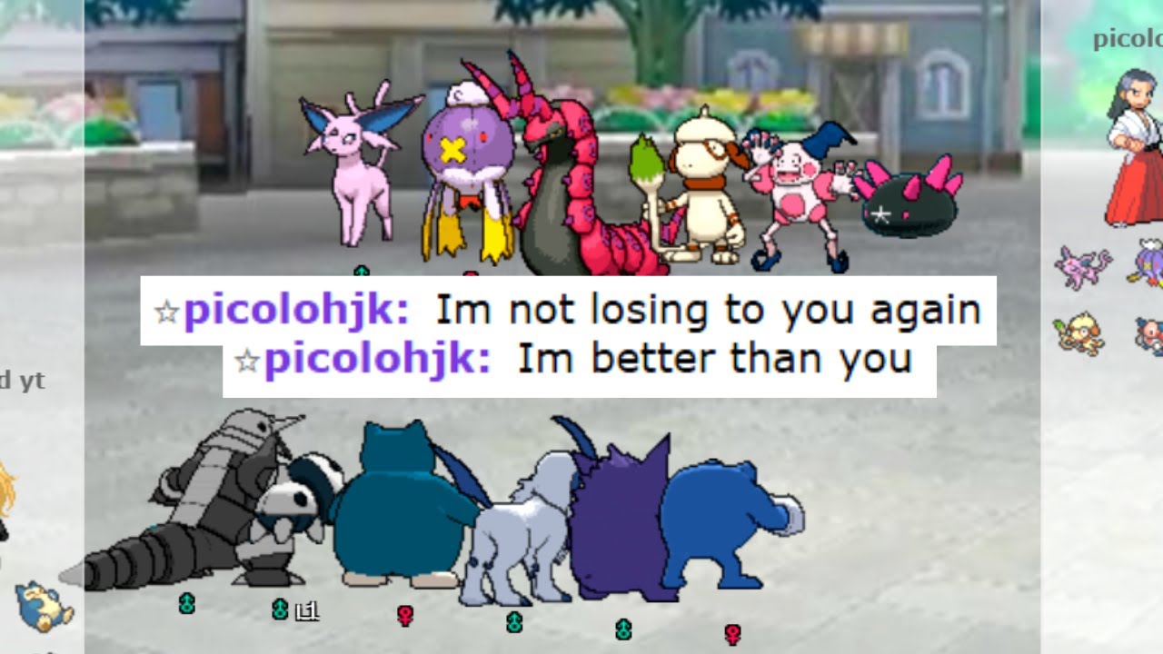 THIS IS HOW YOU BEAT A NOBB BATON PASS PLAYER ON POKEMON SHOWDOWN