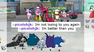THIS IS HOW YOU BEAT A NOBB BATON PASS PLAYER ON POKEMON SHOWDOWN !!!!