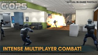 Official Critical Ops (by Critical Force Oy) Launch Trailer - iOS / Android screenshot 4