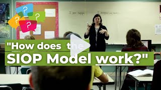 How does the SIOP Model work?