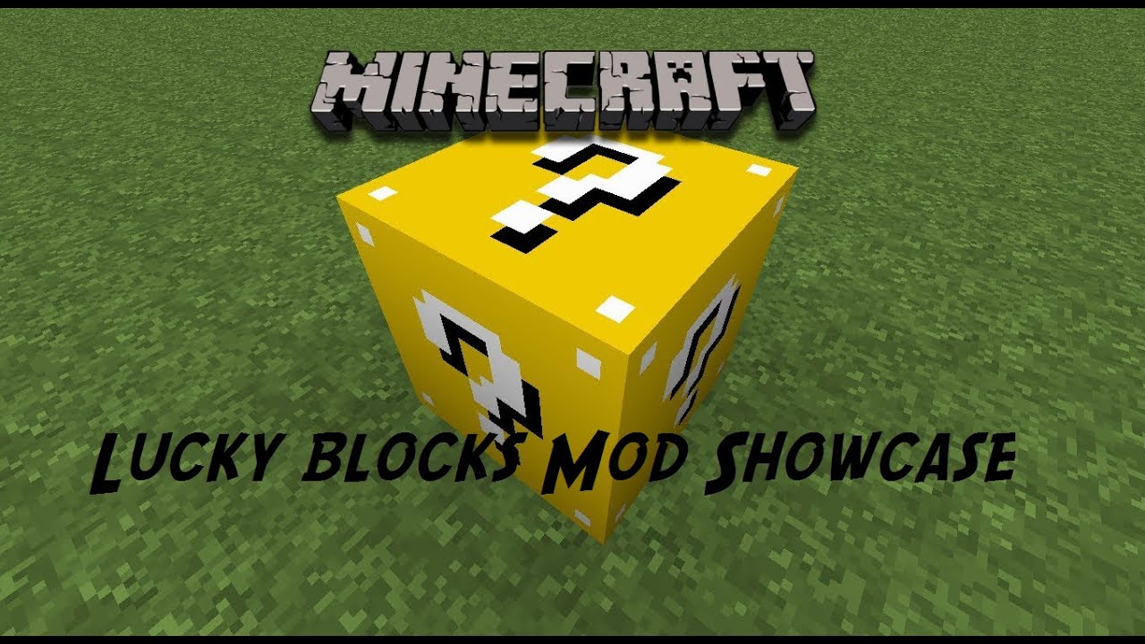 Minecraft Lucky Blocks Mod: Installation, Setup – PNSWG