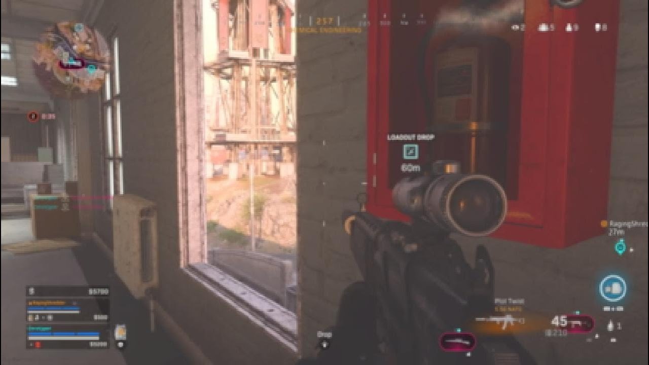 a warzone rebirth win with the scythe and the plot twist