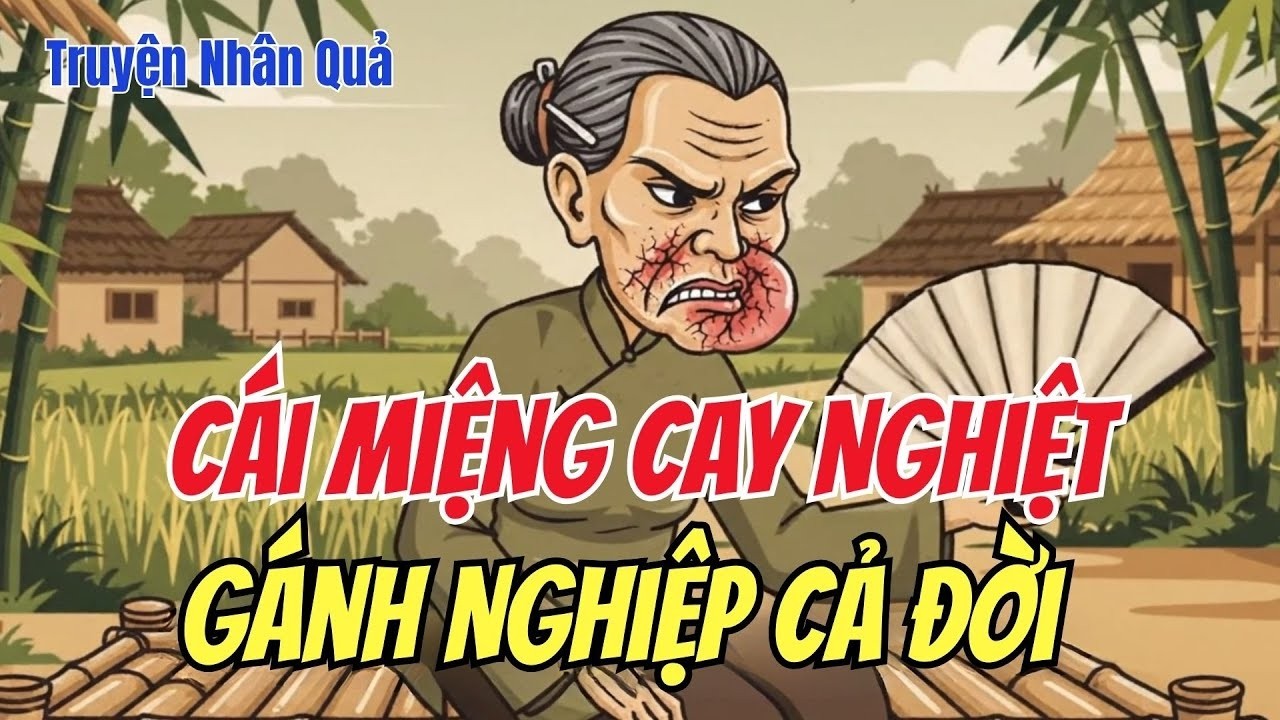 CHUYỆN NHÂN QUẢ: Cái Miệng Oan Nghiệt Vu Khống Người Khác –Gánh Nghiệp Cả Đời
