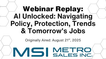 Webinar Replay: AI Unlocked Navigating Policy, Protection, Trends & Tomorrow