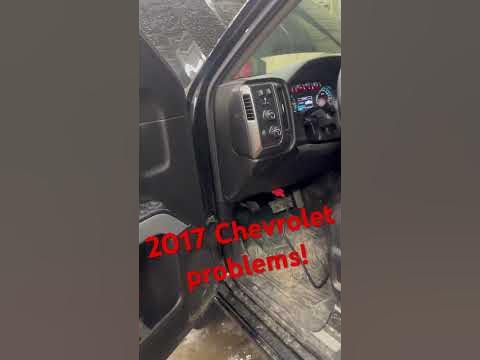 2017 Chevy Silverado active grill shudder code U1510! #automobile #