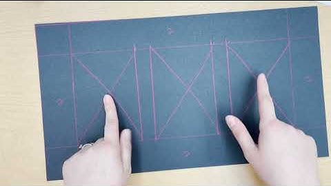 Creating a Multi Opening Mat