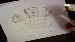 Drawabox Lesson 2 HW Dissections 1