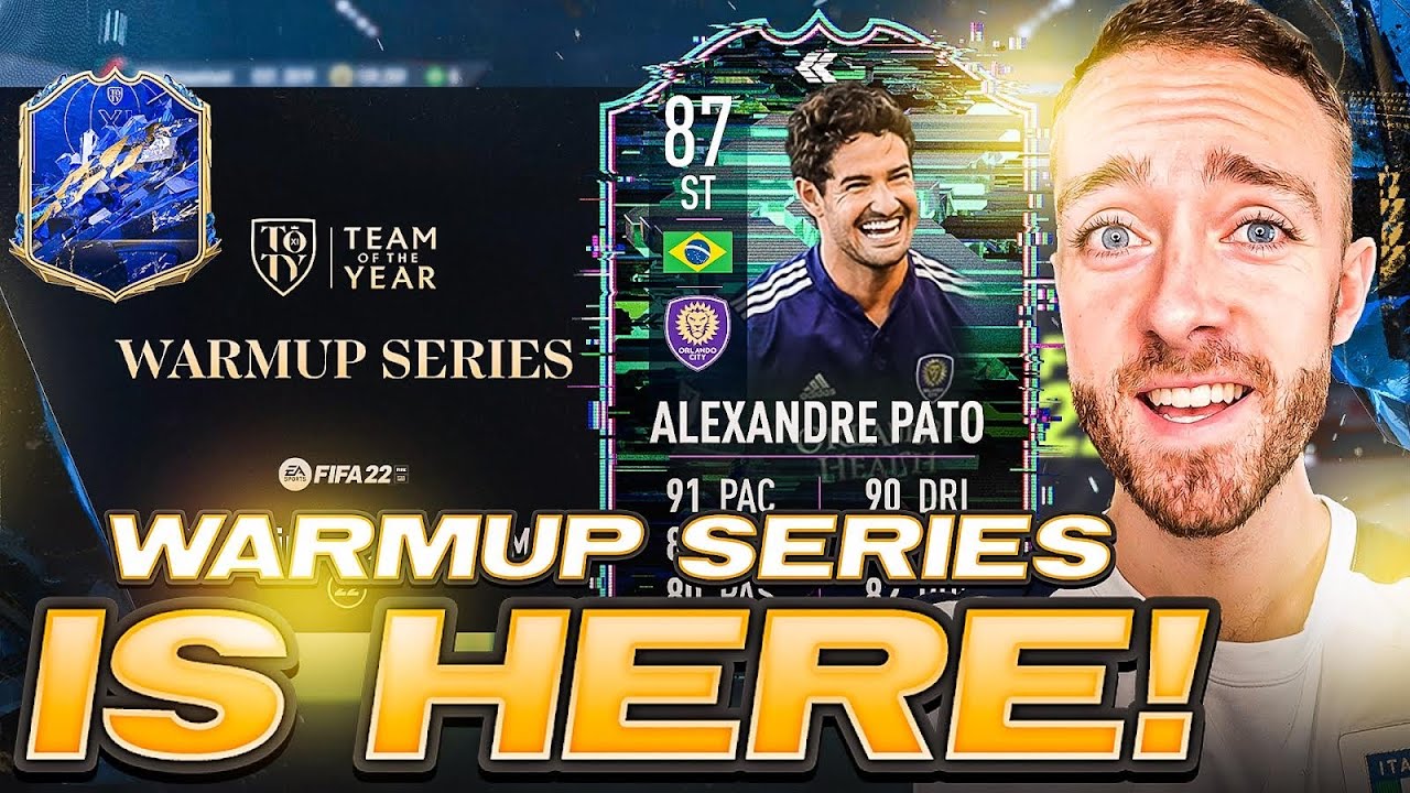 FIFA FUT 22 Team of the Year WarmupSeries: дата начала, утечки TOTY и многое другое