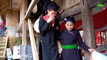 Phong tục xin dâu, rước dâu đám cưới dân tộc Tày Tây Bắc - Đám cười người Tày đầy đủ thú vị nhất