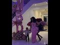Cardi B celebrating her 32nd birthday with her son Wave last night. #CardiB #Wave 💐 🎉 📸