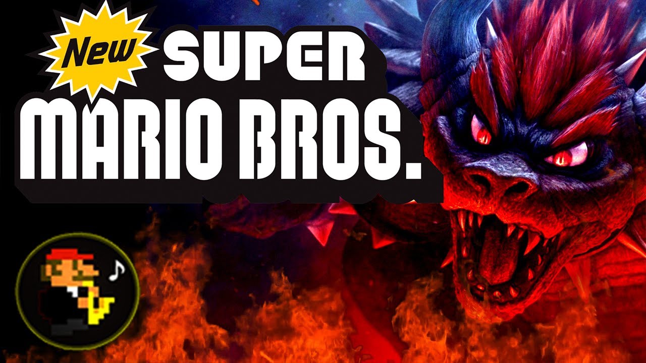 ♫Final Bowser Boss Battle Remix - New Super Mario Bros - Extended!
