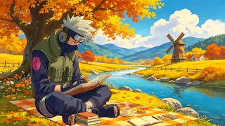 Anime Lofi Autumn 🍂 Deep Concentration Work/Study Focus [chill lo-fi hip hop beats]