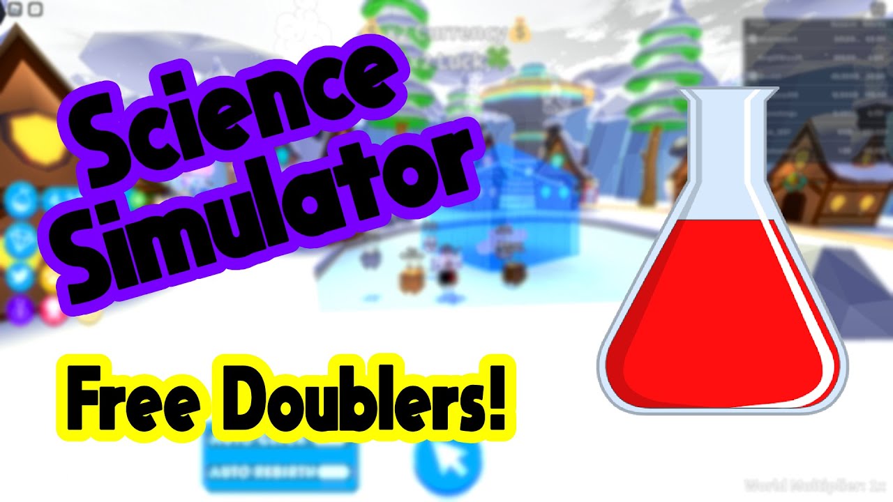Roblox: Becoming a Scientist!!! (Science Simulator Update 2)