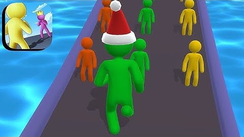 Giant Rush! Fighting Games  - all levels iOS Android Gameplay 👌 😎 👍 Walkthrough