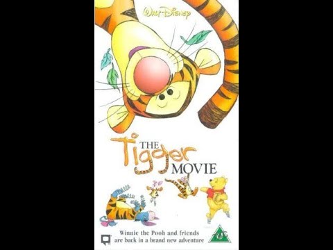 Opening to The Tigger Movie UK VHS (2000)