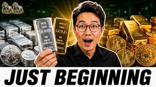 METALS Investor! This is Just BEGINNING 🦍🦍 - Silver and Gold Price News Update