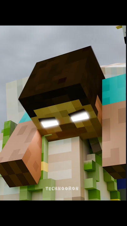W Team VS Roblox Herobrine Team 💀 | Minecraft Animation